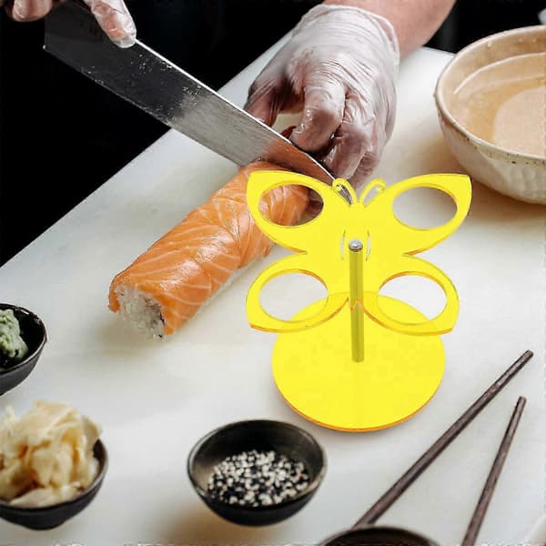 Bordsishållare Akryl Sushi Displayställ för Displayanvändning