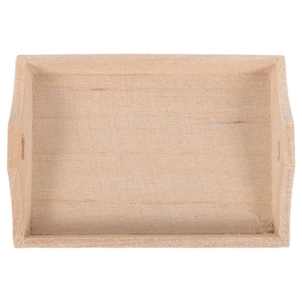 Dockhusbricka Modell Miniatyrbricka för hemmabruk Beige