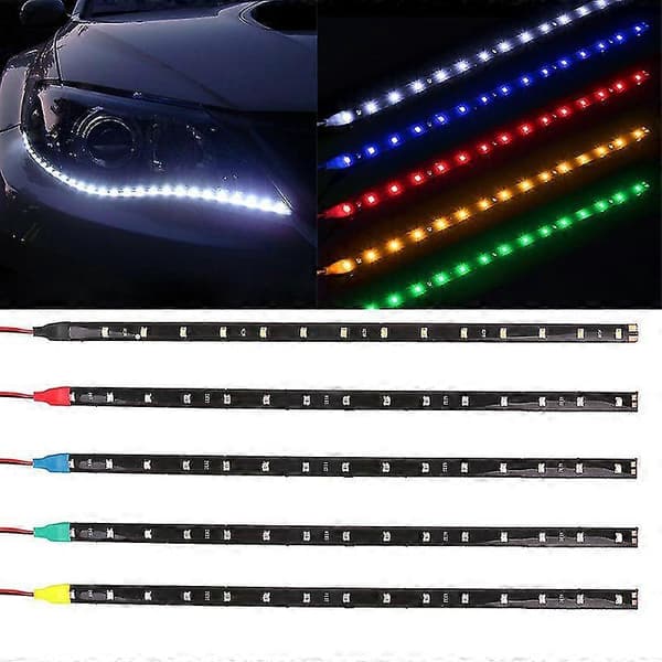 Bil LED kjørelys stripe