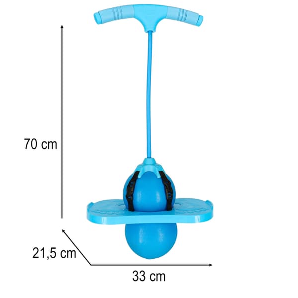 Hyppytikut lapsille - FX - Sininen Blå blue