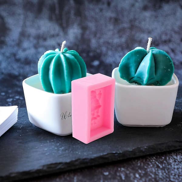 Silikonform Julenisse til julekakeform 2 stk DIY håndverk