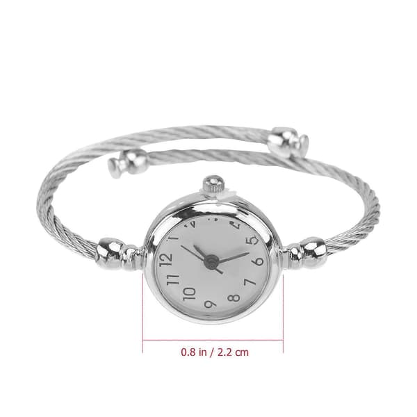 Digital Quartzklocka Dam Modeklockor för vitt armband