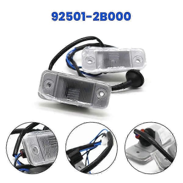 Efter nummerpladelys til Hyundai Santa Fe 2006-2012 92501-2B000 - FFA