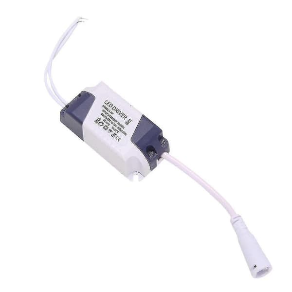 5x LED-transformer - Konstant transformer 4-7W LED-driver strømforsyningstransformer DC12-24V Holdbar