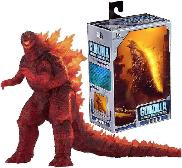 Godzilla King of the Monsters Legetøjs Actionfigur