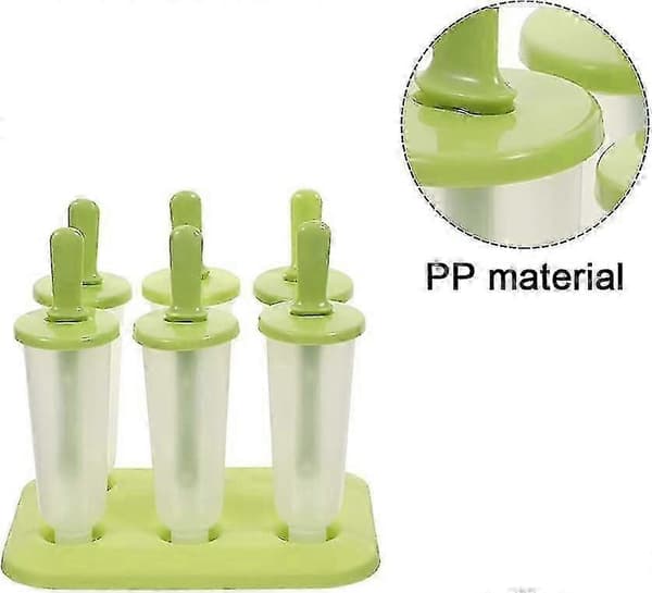 Ispinneform Plastform Gjenbrukbar form for ispinne iskrem geléklubb