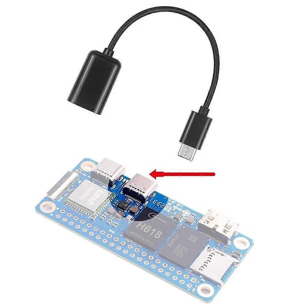 TypeC til USB OTG-konverterkabel USB TypeC til USB-konverter OTG-kabel SZRH A-DS 5 5