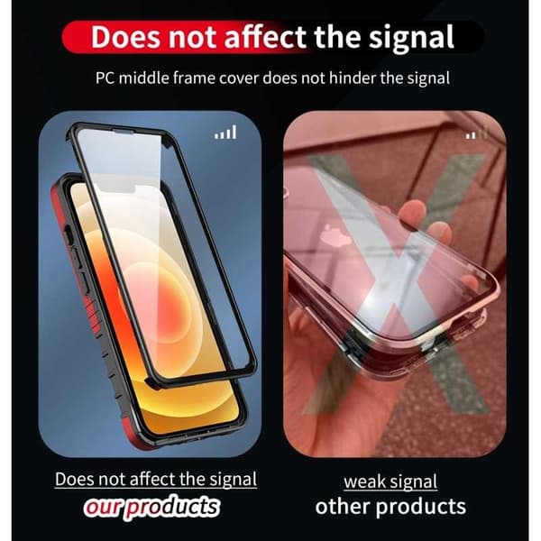 iPhone 11 Täysin peittävä Premium 3D -kuori ThreeSixty CamShield Svart black