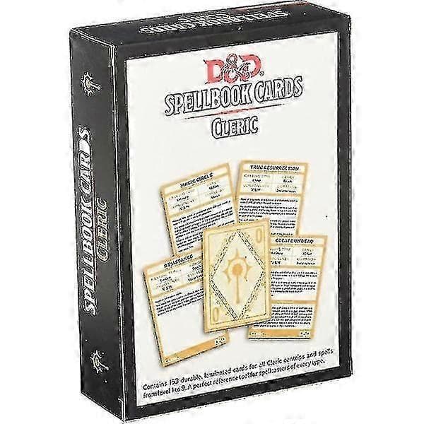 Brädspel Präst Dungeons & Dragons Trollformelskort: Präst Brädspel