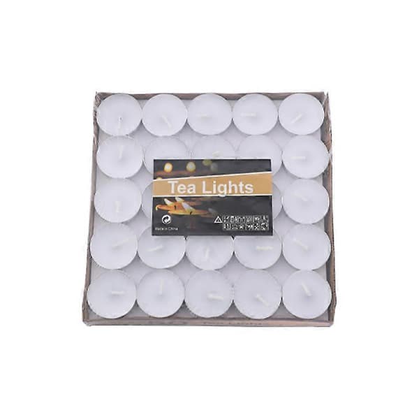 4-timmars värmeljus (50-pack)