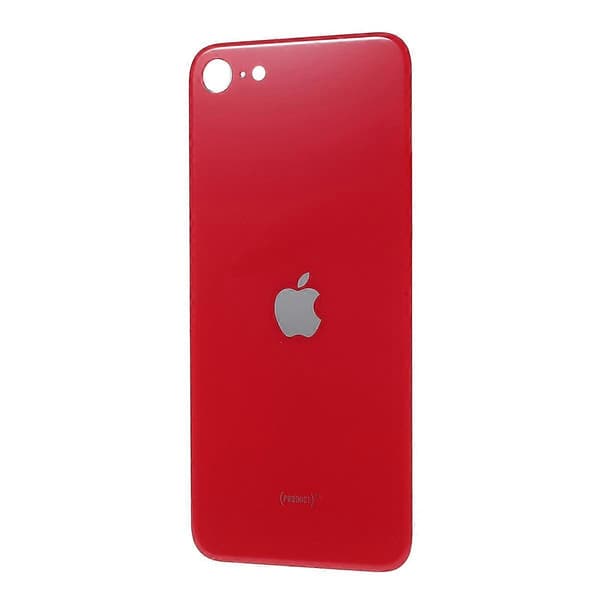 Bagcover i glas af høj kvalitet til Apple iPhone SE (2. generation) Multicolor Style C
