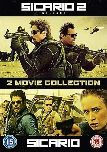 Sicario 1 & 2 [DVD]