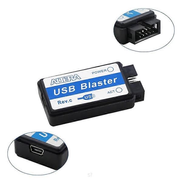 USB Blaster (ALTERA CPLD/FPGA nedlastingskabel) As shown