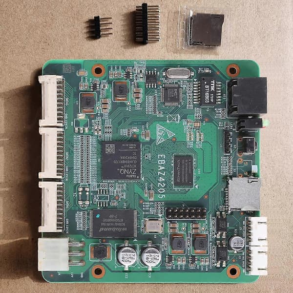 Sort/grønt Zynq 7000 udviklingskort Green