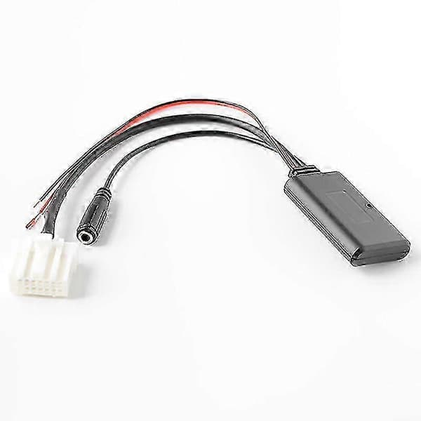 Bluetooth 5.0 biladapter med AUX-mikrofon og håndfri samtale for Mazda 2/3/5/6/MX5/CX7 Edition 0816 5 5