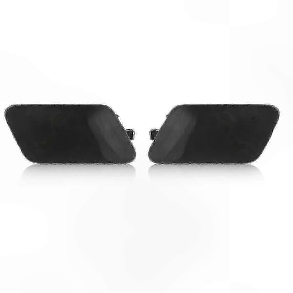 Strålkastarspolarlock 2-pack ABS Trim Panel Protector för Citroen C5 2009-2019 Stötfångarram Karossbyte 7422H9