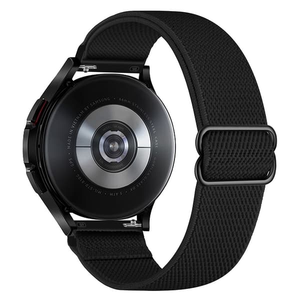 Elastic Nylon Strap Garmin Vivoactive 5 Black