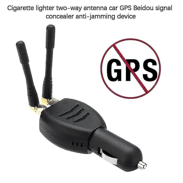 2x antenni auton signaalin peitelevy Dc12-24v 1500-1600mhz auton GPS-signaalin ilmaisin Yksityisyyden suoja