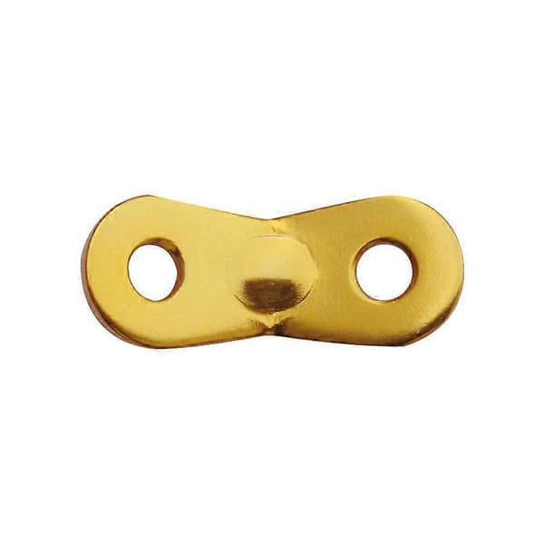 Repsträckare Aluminiumlegering Campingsträckare Krok Repjusterare Hållbar Halkfri, GULD, 12ST