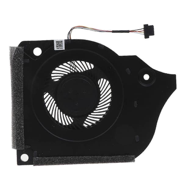12V CPU GPU blæser til Inspiron G5 7590 G7 7790 bærbar køler sort metal CPU GPU