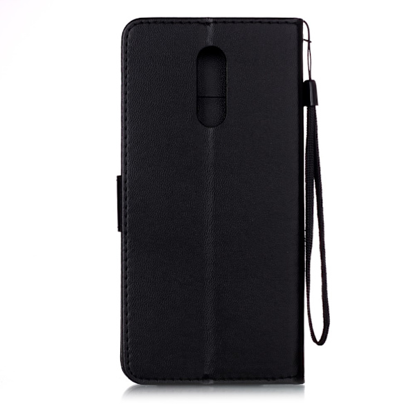 Nokia 3.2 - Wallet Case - Sort Sort Black Svart