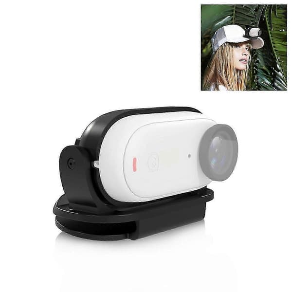 Til Insta360 Go 3 GO 3S Clip Mount Hat Clip Quick Release Clamp