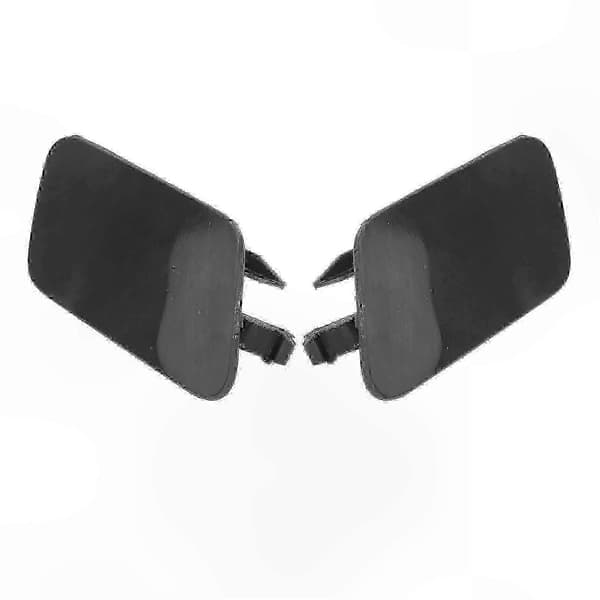 Strålkastarspolarlock 2-pack ABS Trim Panel Protector för Citroen C5 2009-2019 Stötfångarram Karossbyte 7422H9