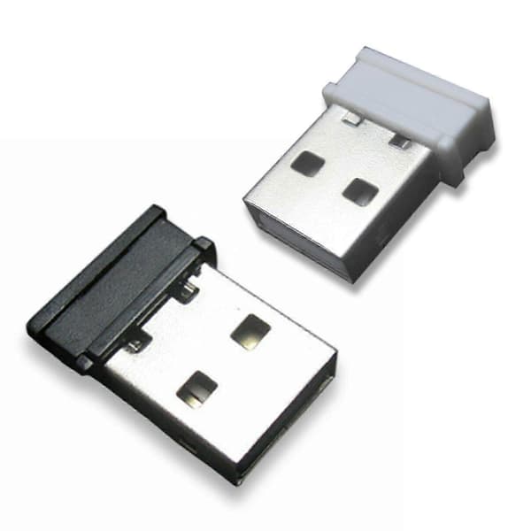 Yleiskäyttöinen 2.4G langaton USB-sovitin hiirelle ja näppäimistölle