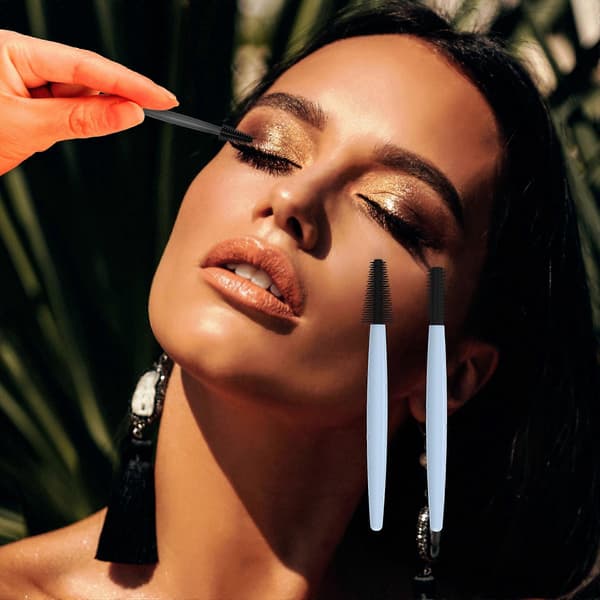 Silikone Mascara Børster til Vippeextensions