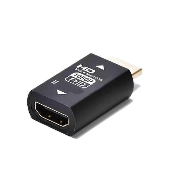 HDMI-kompatibel Edid-emulator Passthrough Eliminert Emulator 1080