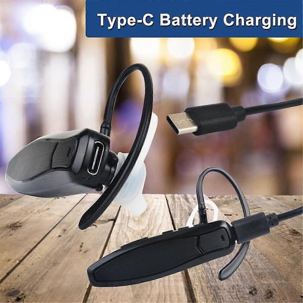 Walkie Talkie Trådløst Bluetooth Ptt Headset Ørepropp Håndfri K Plugg For Mikrofon Headset Adapter