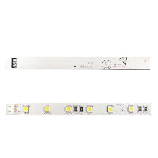LED-ljuspanel Hem Kylskåpsdel Köksapparatsbelysning för Optimal Synlighet i Kylskåp DA96-01119B 2pc