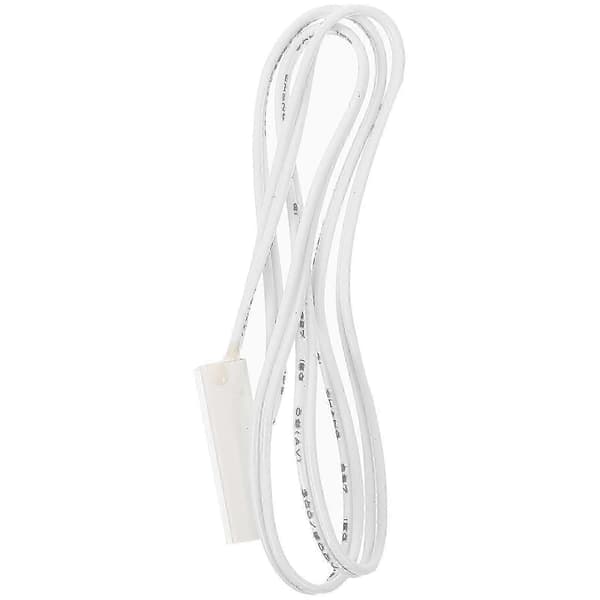 Køleskabstemperatursensor Termistor 52 cm Kobberprobe med ABS-gummiisolering til fryser og køleskab
