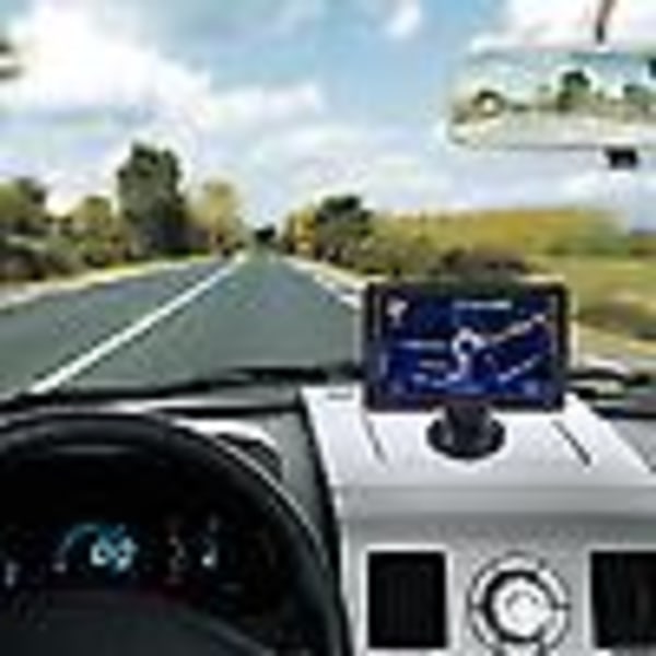 G101 bil GPS-navigation 7 tommer berøringsskærm navigationsenhed Kapacitiv skærm Fm-stemmemeddelelser HD-opløsning til bil lastbil