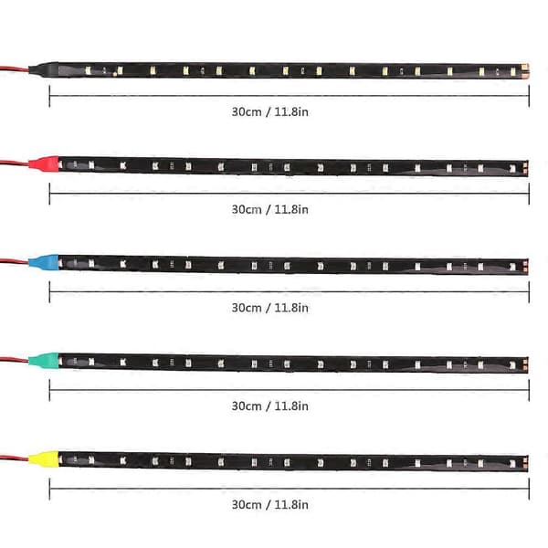 Bil LED kjørelys stripe