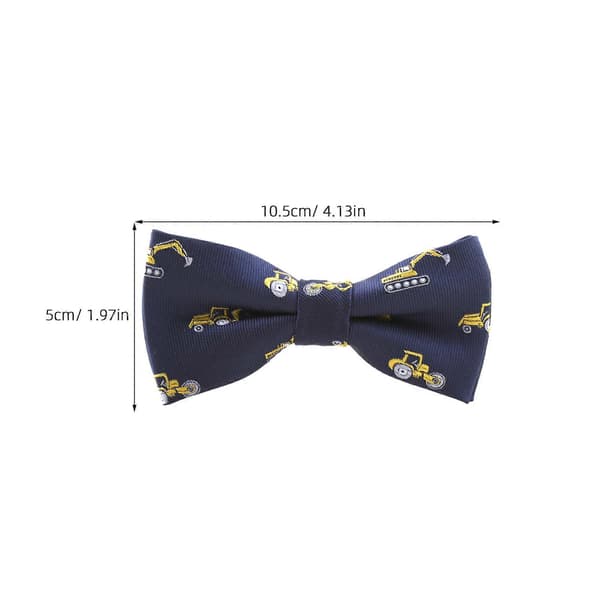 Party Flugor Barn Polyester Justerbar Tecknad Flugset 3 delar