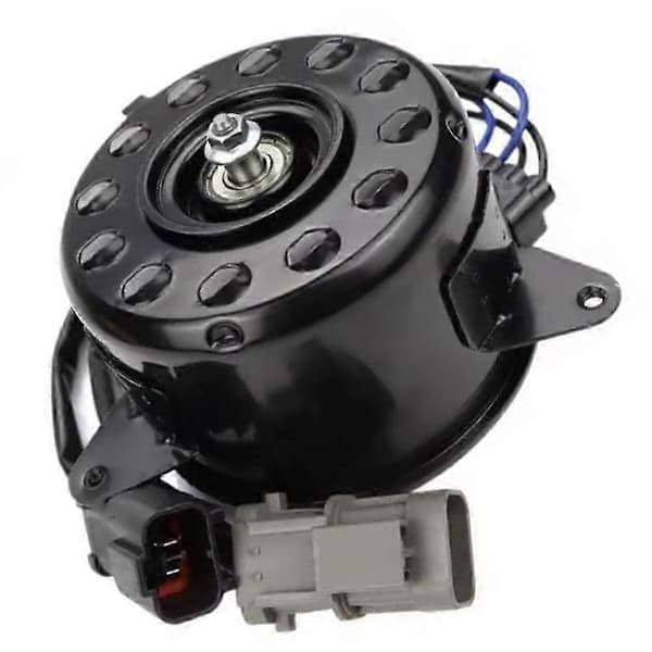 Högeffektiv 12V fläktmotor för Juke 2012-2019 och Note 2014-2019 Black