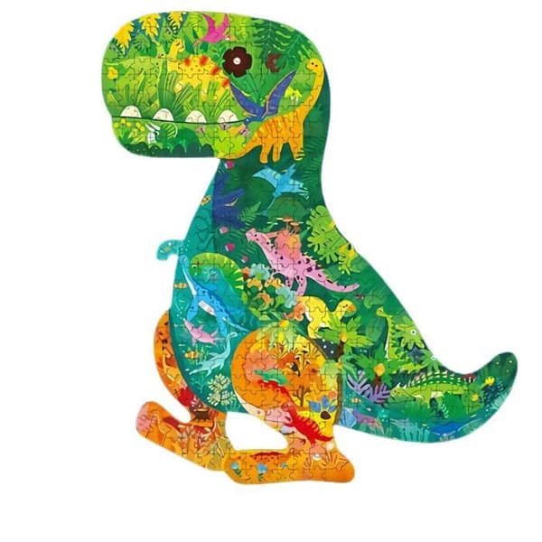 Trädjurspussel - AMOUNE - Dinosaurie - 377 bitar - Pedagogiska leksaker - Hög kvalitet