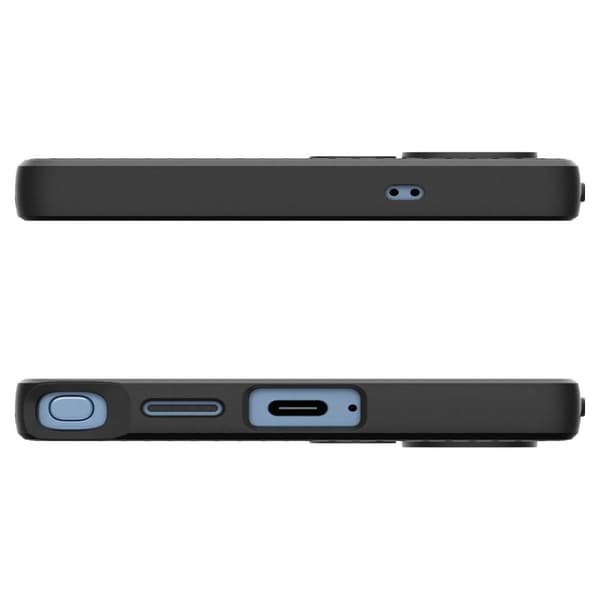 Spigen Galaxy S25 Ultra Cover Liquid Air Mat Sort