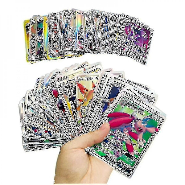 Kort Børn Kampspil Gx Ex Collection Trading Funs Gave Børn Engelsk Version Legetøj