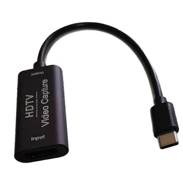 Kompatibel med HDMI til Type-C High-Definition Video Capture Card (HD til Type-C 4K)