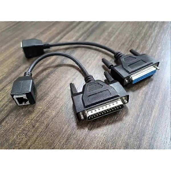 ILDA til RJ45 Signalkabel DB25 Han og Hun ILDA til Netværkskabel
