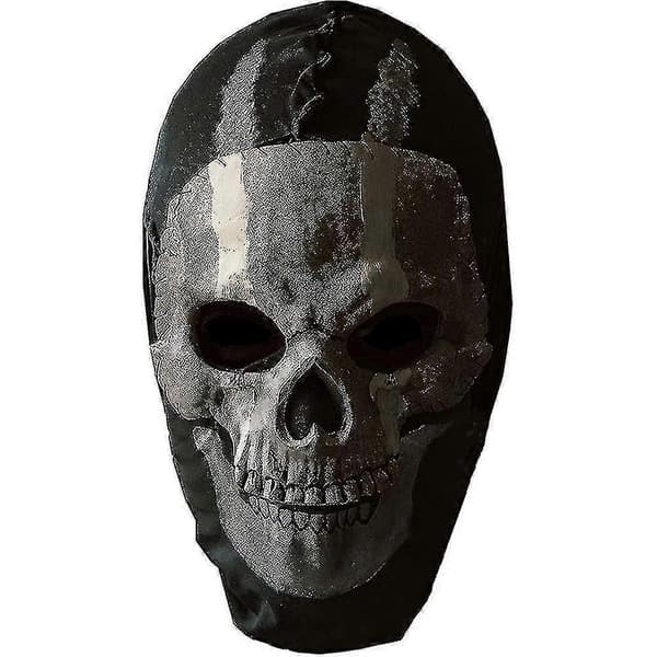 Ghost Maske Hodeplagg - Hodeskalle og Bein Design