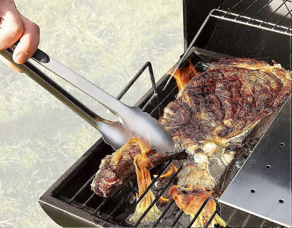 Set med 2 grilltänger