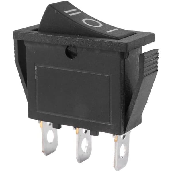 AC15A250V 20A125V 3-pinners SPDT PÅ-AV-PÅ 3-posisjons vippebryter PZCC Plug-in programvarekomponent