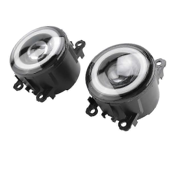 1Par LED Tåkelys for JB43 Jimny 1998-2017 Hvit Black  white