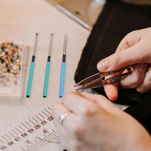 Korsstygn Verktyg Broderinålar för DIY Hantverk 6st Blandade