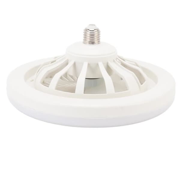 LED Vifte Lys Takvifte 36W 9,8 tommer Liten E27 LED Halogen Lysarmatur Shipenophy