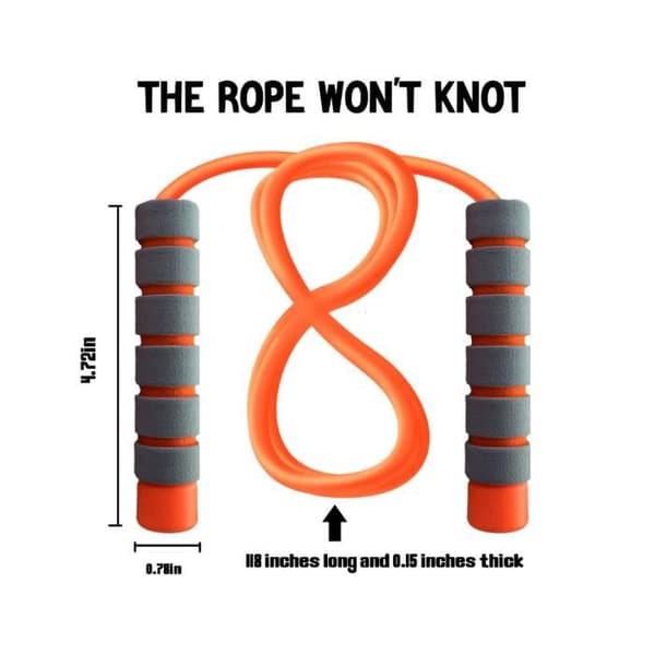 Hopprep - Ej specificerat - 240cm - Justerbart - För barn 3-12 år - Unisex