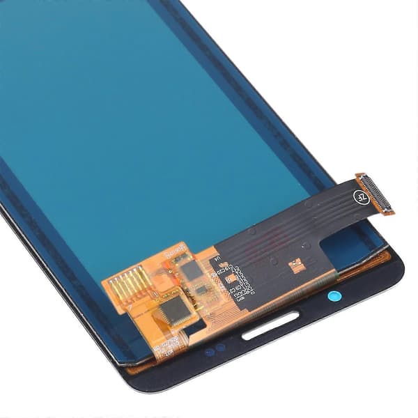 Tft Lcd-skærm Til Galaxy A5 (2016) / A510 Med Digitizer Fuld Montering (sort) White